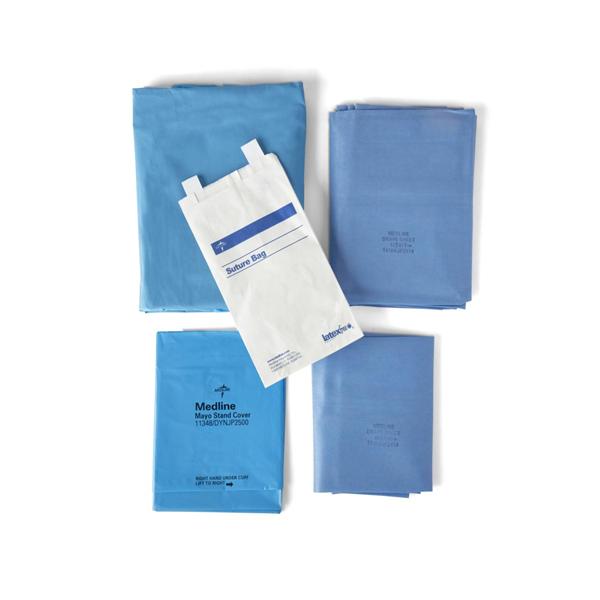 Pack Surgical Basic I Sirus With 3/4 Drape Sheet 53x77